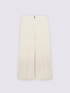 Wide leg corduroy trousers image number 4