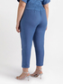 Straight linen trousers image number 1