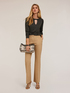 Maglia con cut-out misto lurex image number 3