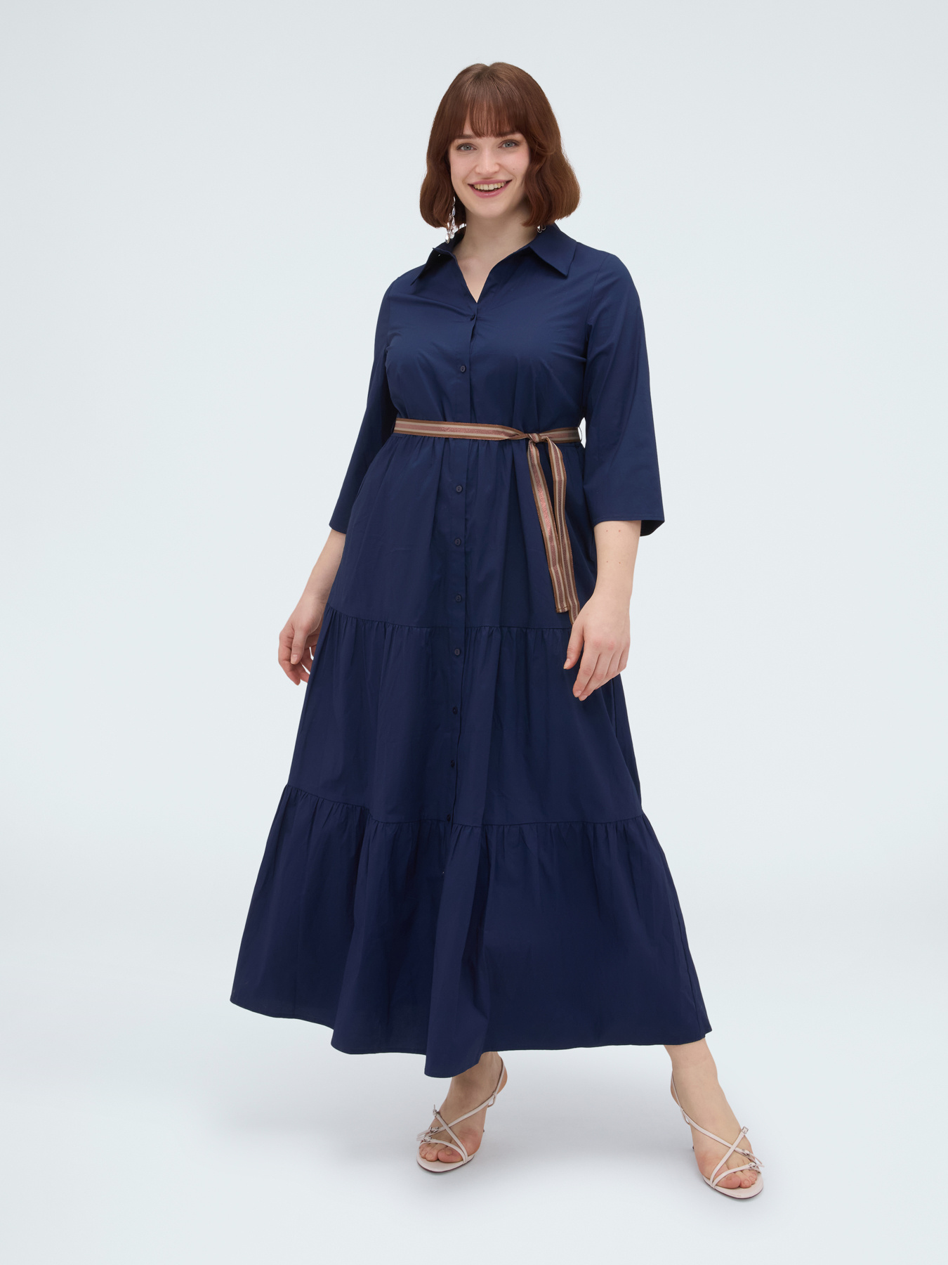 Blusenkleid Power aus Viskose image number 0