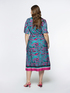 Robe imprimée en jersey image number 1