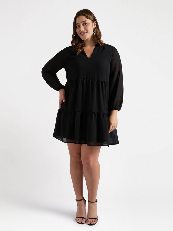 Ruffle Dress - SMILE