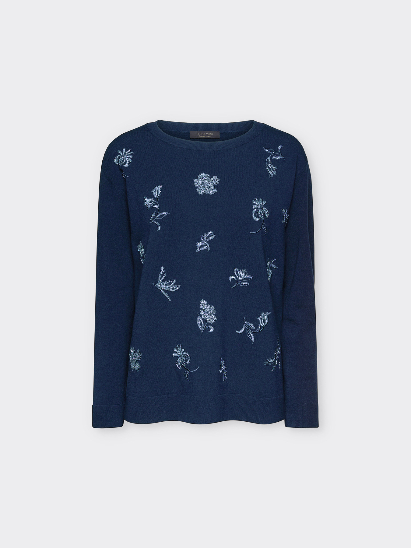 Floral sweater image number 4