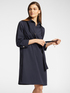 Hemdblusenkleid mit Schärpengürtel image number 2