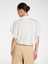 Camicia gessata con maniche corte image number 1