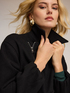 Wool blend caban coat image number 3