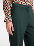 Men's trousers in Milanese stitch image number 3