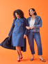 Kleid aus Stretch-Denim image number 4
