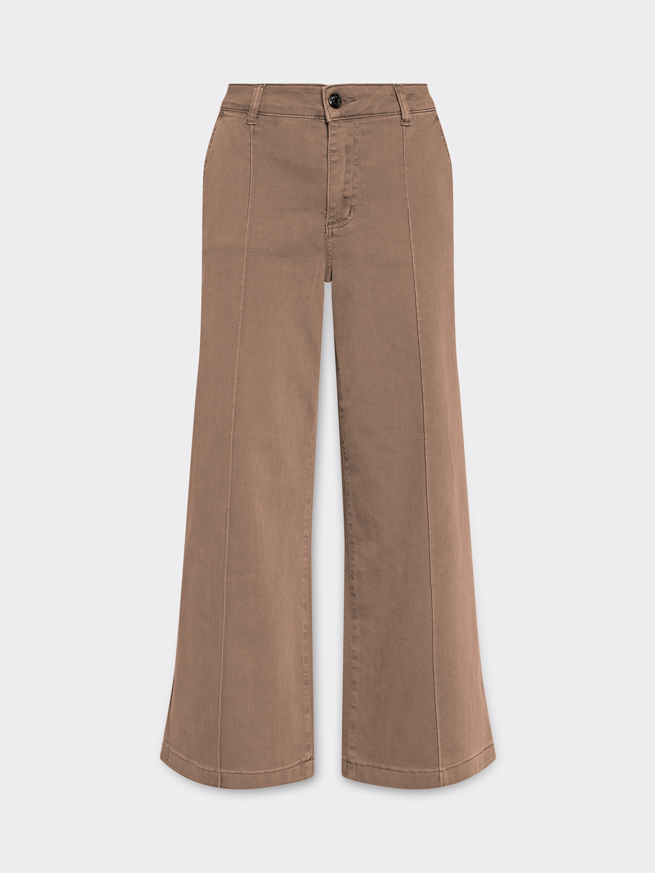 Cropped marini&egrave;re trousers image number 5