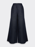 Linen palazzo pants image number 4