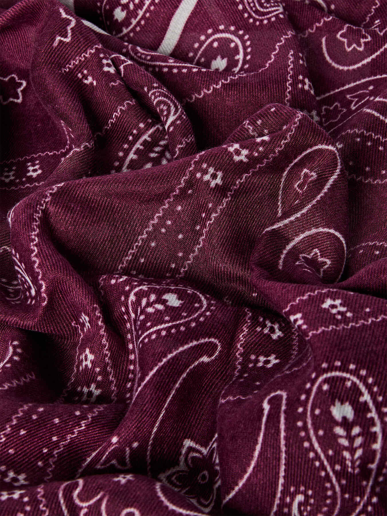 Langer Schal mit Paisley-Muster image number 2