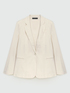 Blazer aus Stretch-Leinenmischung image number 5