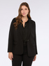 Relaxed-fit blazer in stretch fabric image number 2