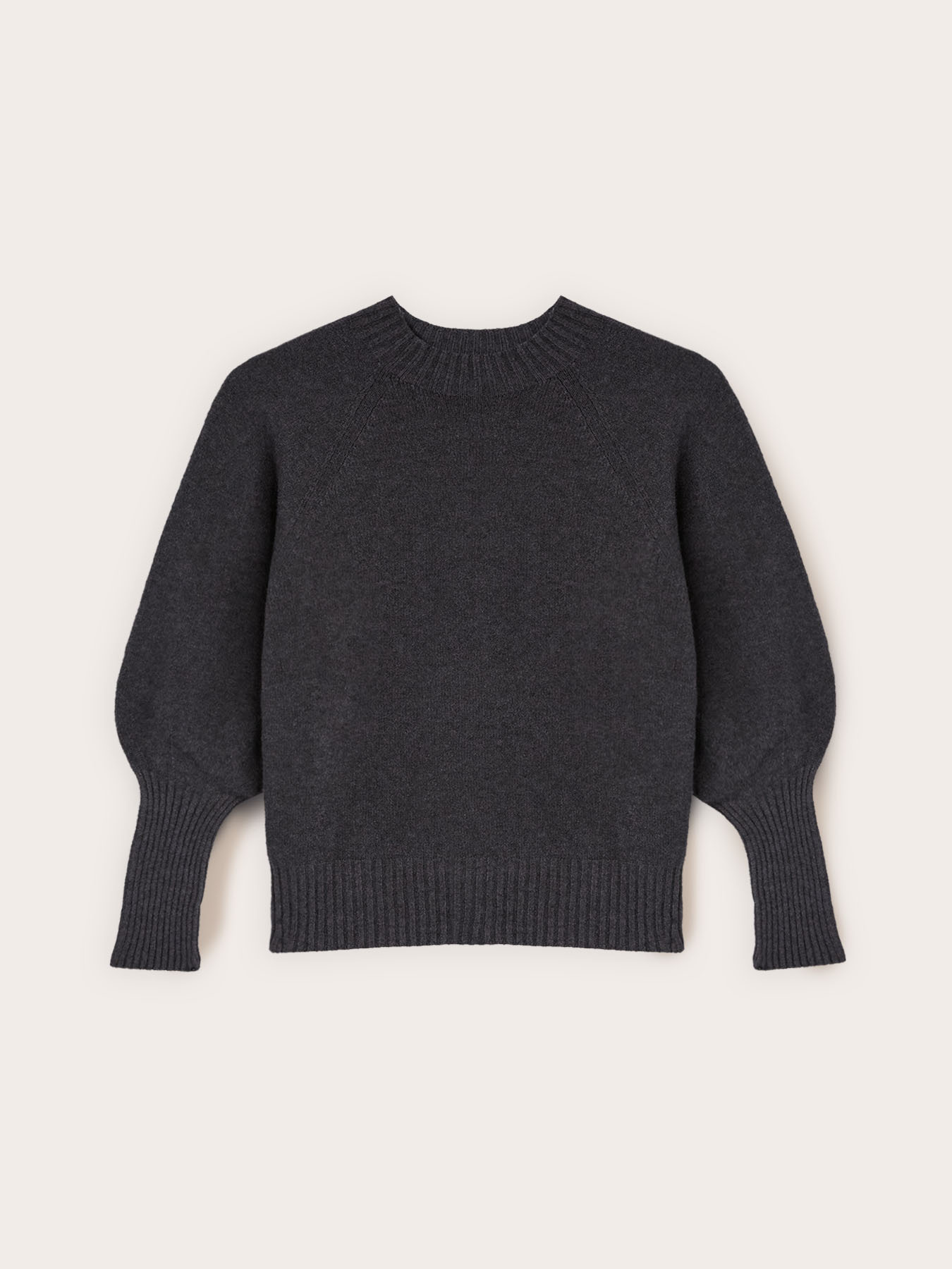 Bluză cu m&acirc;neci voluminoase image number 4