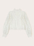 Blusa in pizzo macramé image number 4