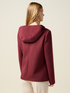 Cappotto corto con cappuccio e zip image number 1
