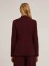 Blazer monopetto in tessuto tecnico image number 1