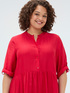 Robe chemise Power en m&eacute;lange viscose image number 3