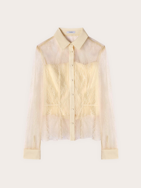 Lace shirt
