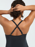 Tankini-Oberteil mit Ringdetail image number 2