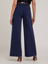 Pantalon large en drill de coton image number 1