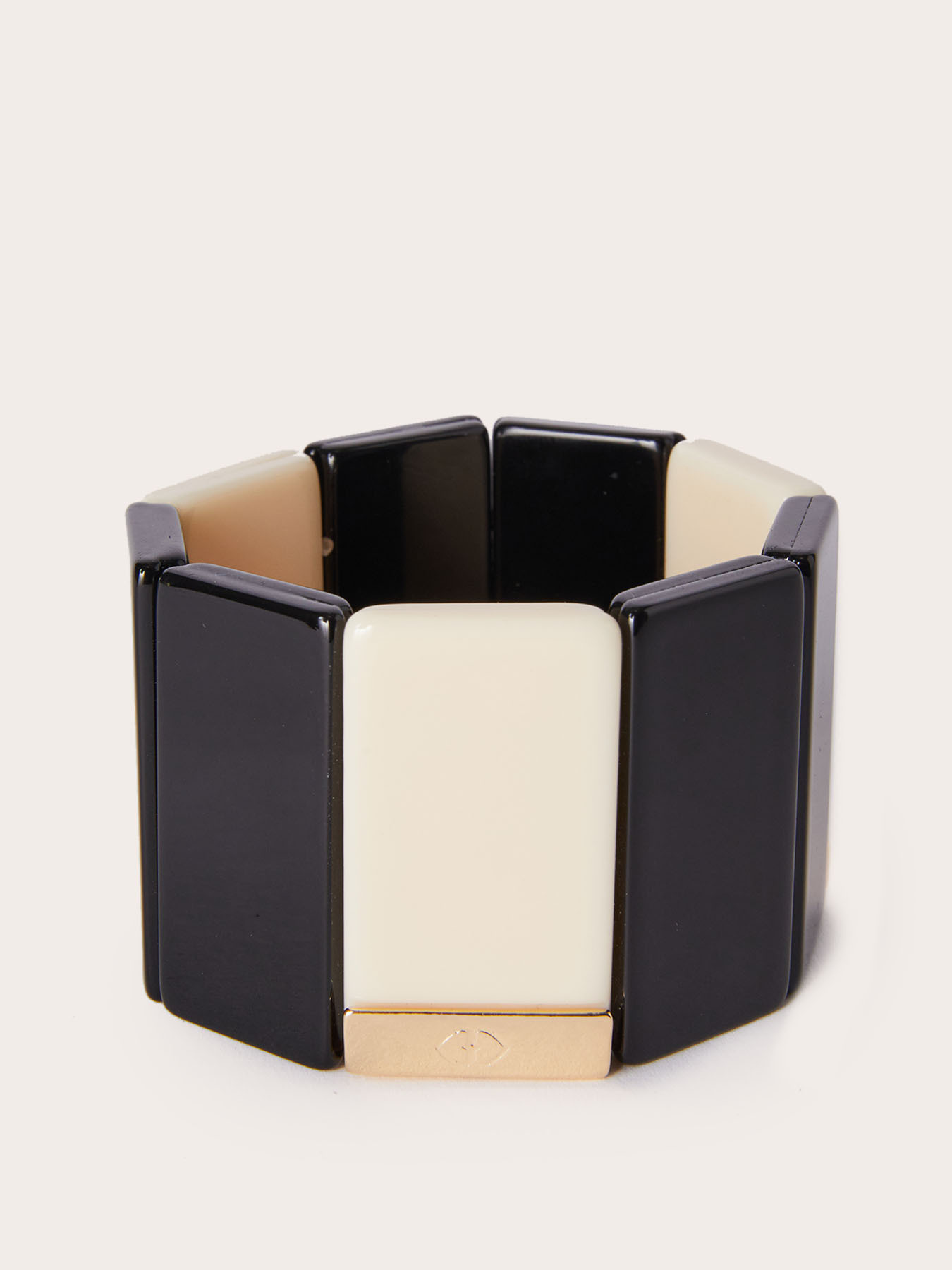 Bracelet large en résine Collection Barbieri image number 0