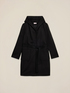 Mantel mit Kapuze und Gürtel image number 3