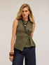 Jersey top with knot image number 3
