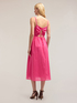 Voile dress with back cut-out image number 1