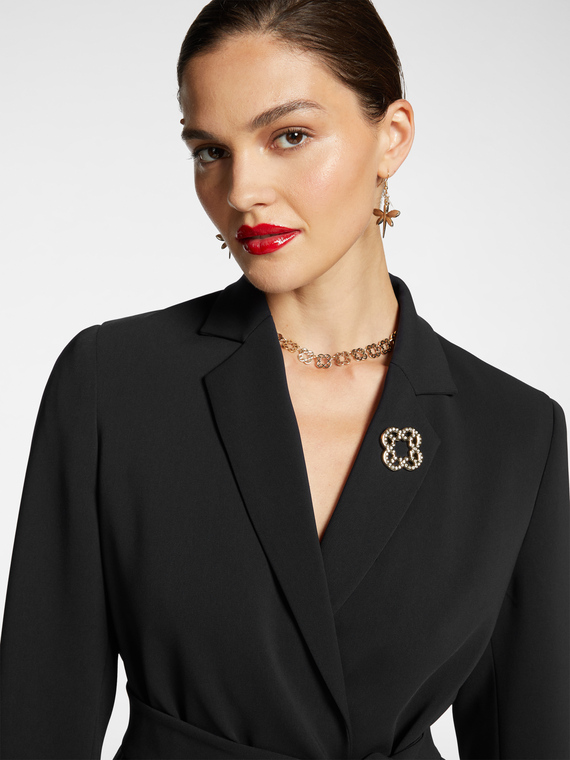 Brosche Monogramm
