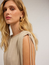 Midi dress in lurex jersey image number 3