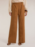 Pantaloni palazzo gessati misto modal image number 2