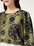 Blouse with ethnic pattern image number 2