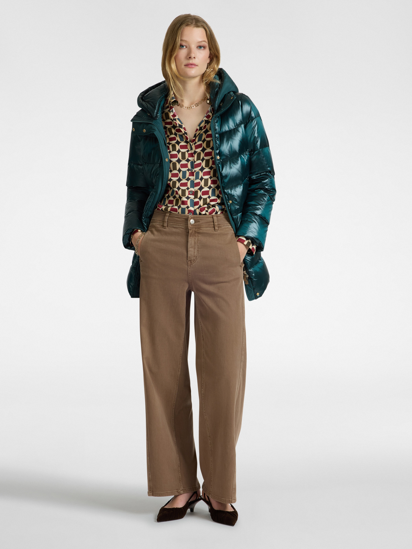 Doudoune à capuche image number 3