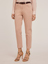 Pantaloni carrot in drill Rianne image number 2