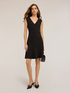 Robe évasée avec décolleté en V image number 3