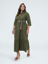Blusenkleid Power aus Viskose image number 2