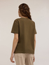 T-Shirt mit gesticktem Patch image number 1