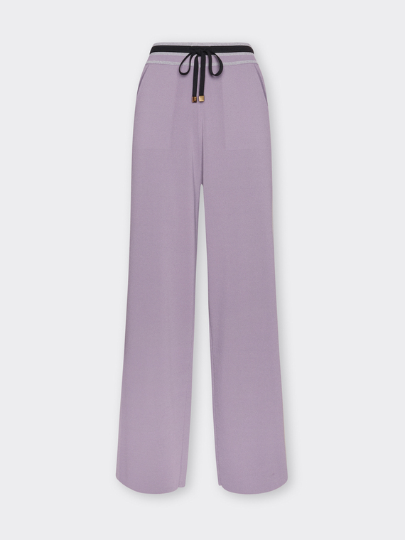 Pantalones palazzo mezcla viscosa