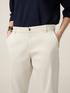 Chino pants in tencel blend image number 2