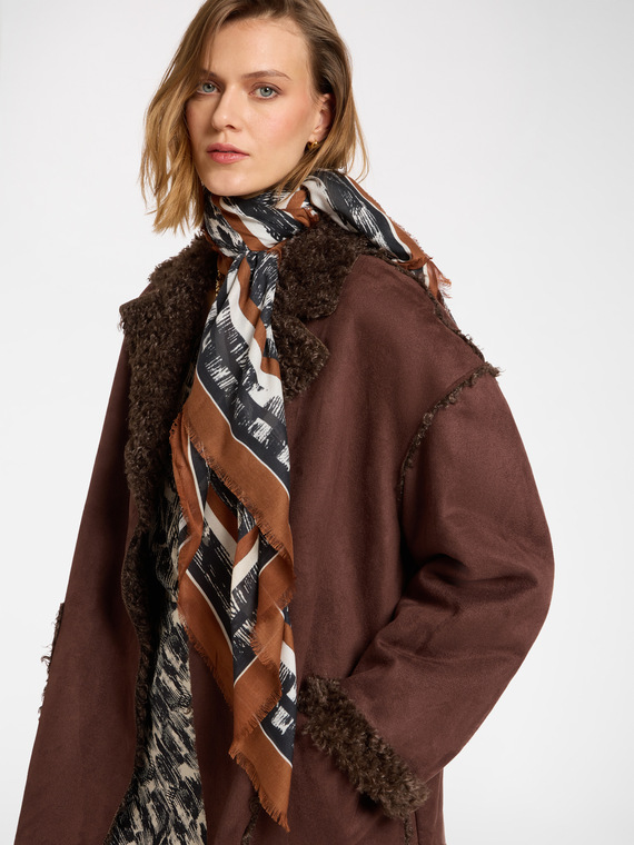 &Eacute;charpe imprim&eacute;e