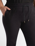 Joggers aus Sweatstoff mit seitlichen Bordüren image number 2
