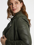 Used effect biker jacket image number 3