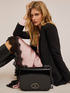 Medium bag in tessuto spalmato e vernice image number 0