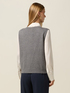 Gilet in lana e cashmere image number 1