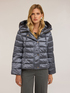 Shiny nylon down jacket image number 0