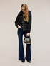 Jeans flare de denim image number 0