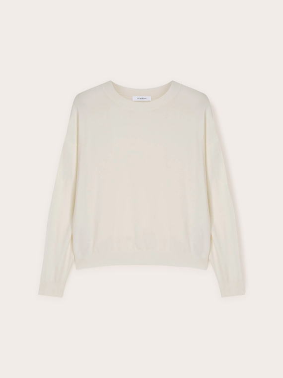 Pull-over en tricot