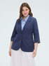 Blazer mit Dreiviertel&auml;rmeln image number 2