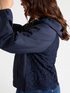 Parka con dietro in pizzo image number 3